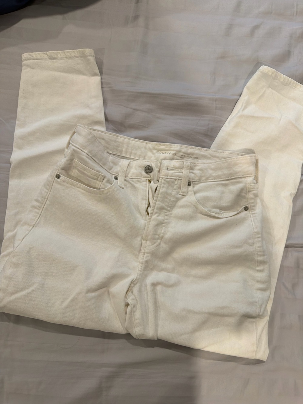 Old Navy Cream Women's Jeans
